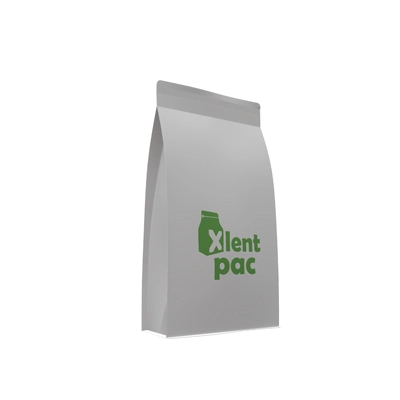 flat bottom coffee packaging bag