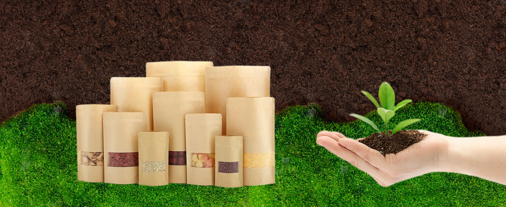 Recyclable Packaging Bags