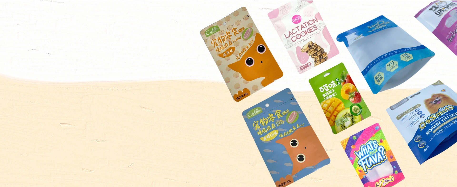 Pouches with Window