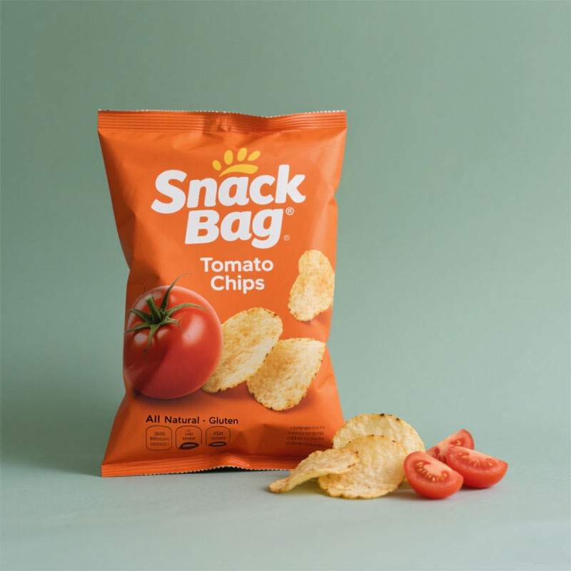 Chips & Popcorn Pouch