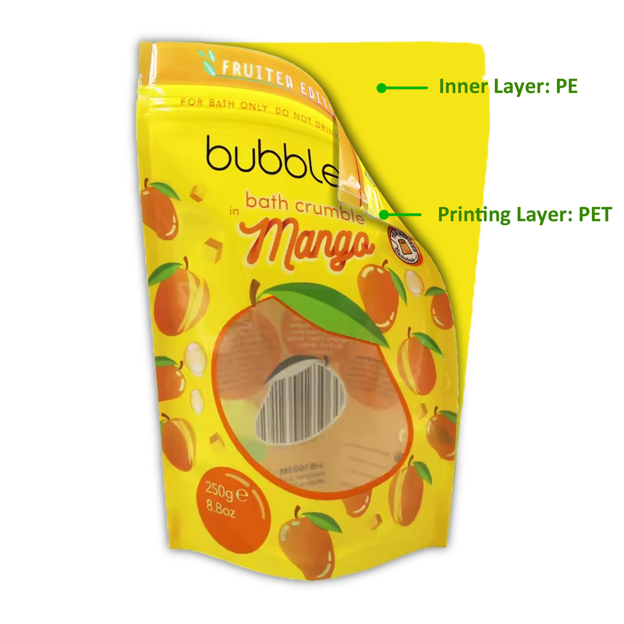 Plastic Lamination Bags