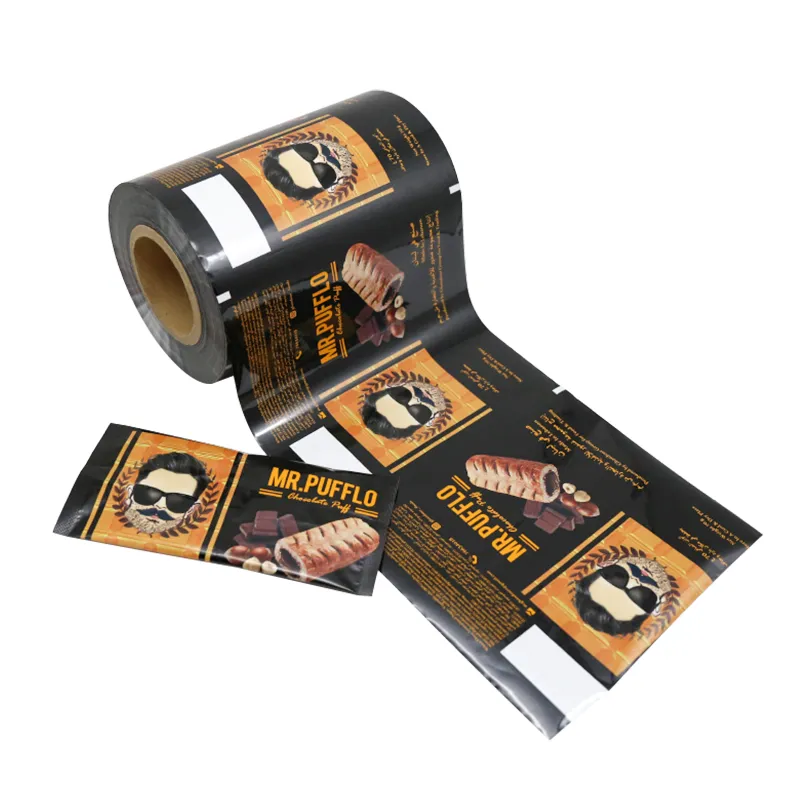 Coffee Sachet Film Roll