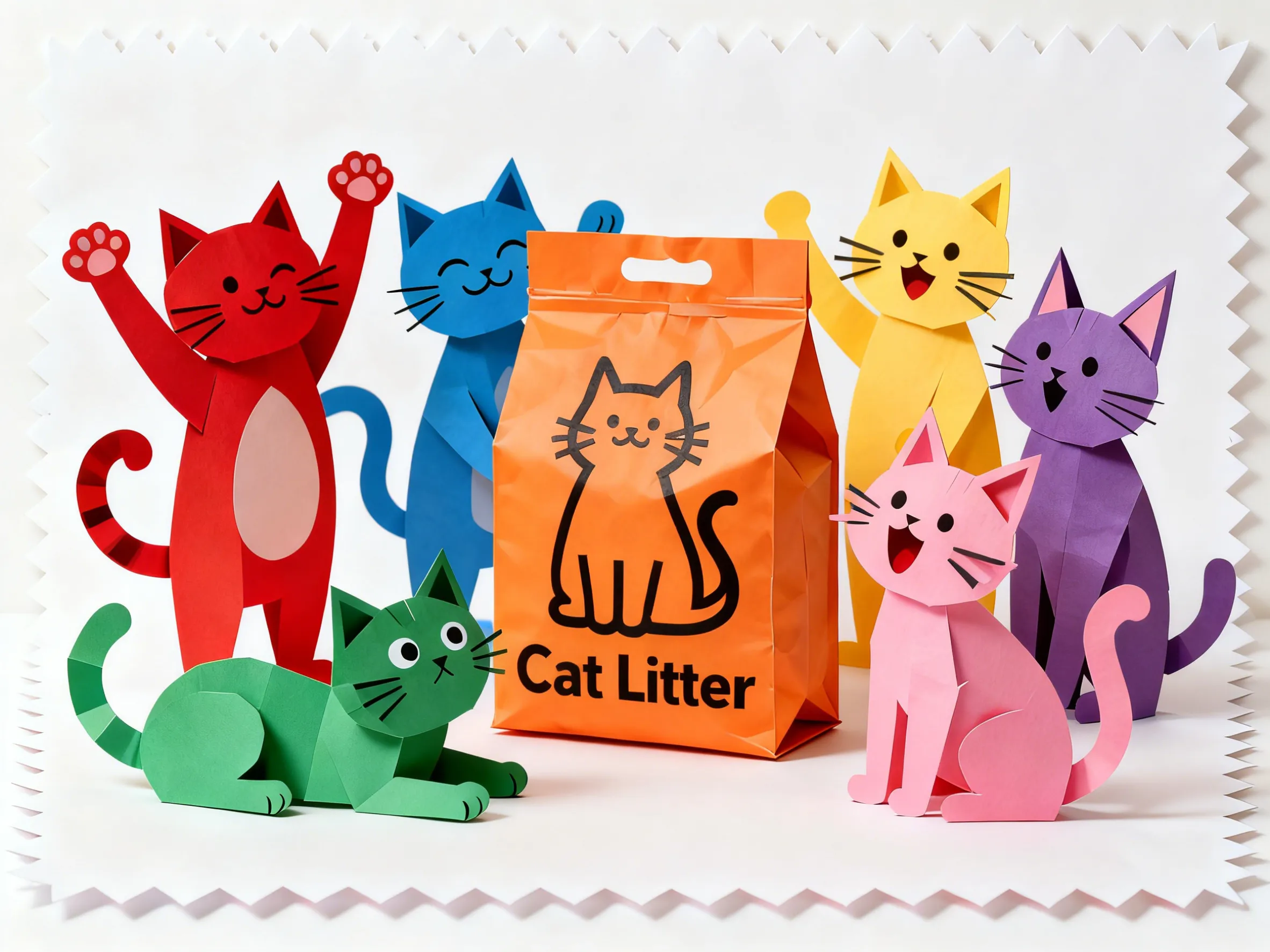 How to Design Custom Cat Litter Packaging Bags?