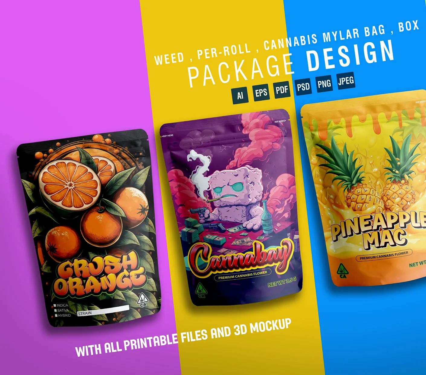 The Ultimate Guide to Customize Cannabis Packaging