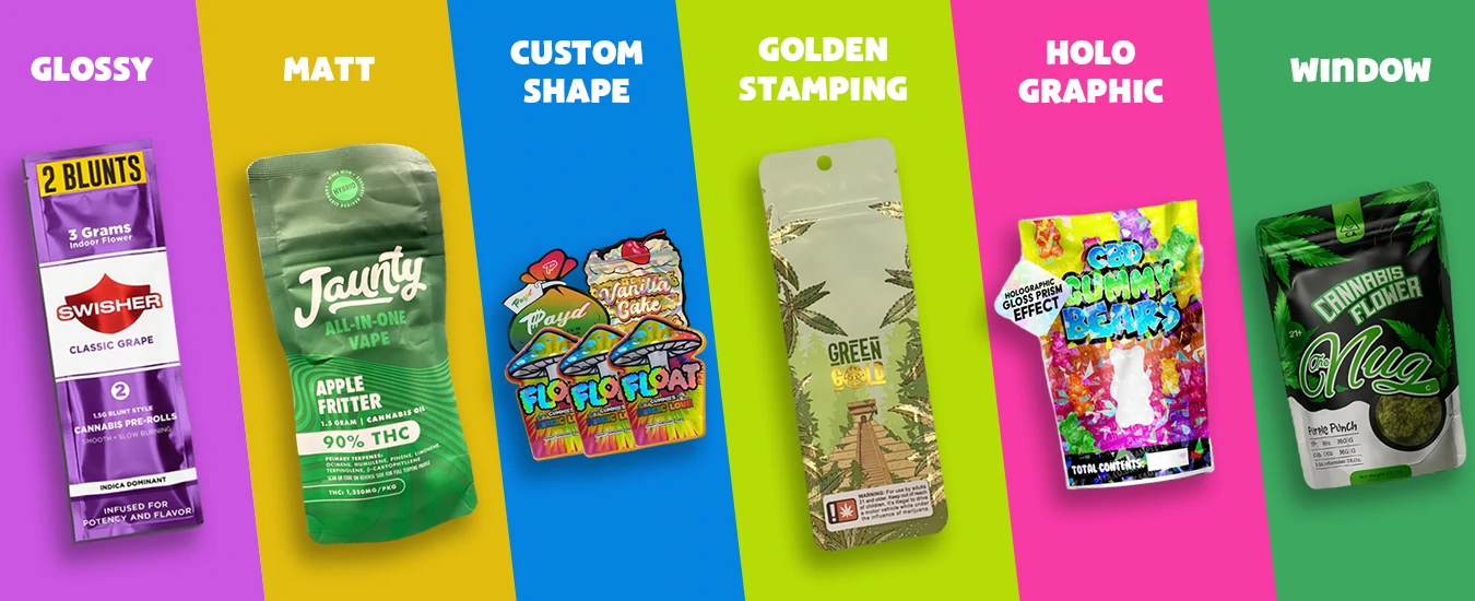 THC & CBD Bags