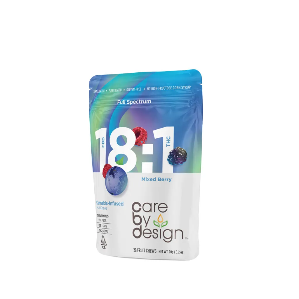 Canabis edibles matt packaging bags