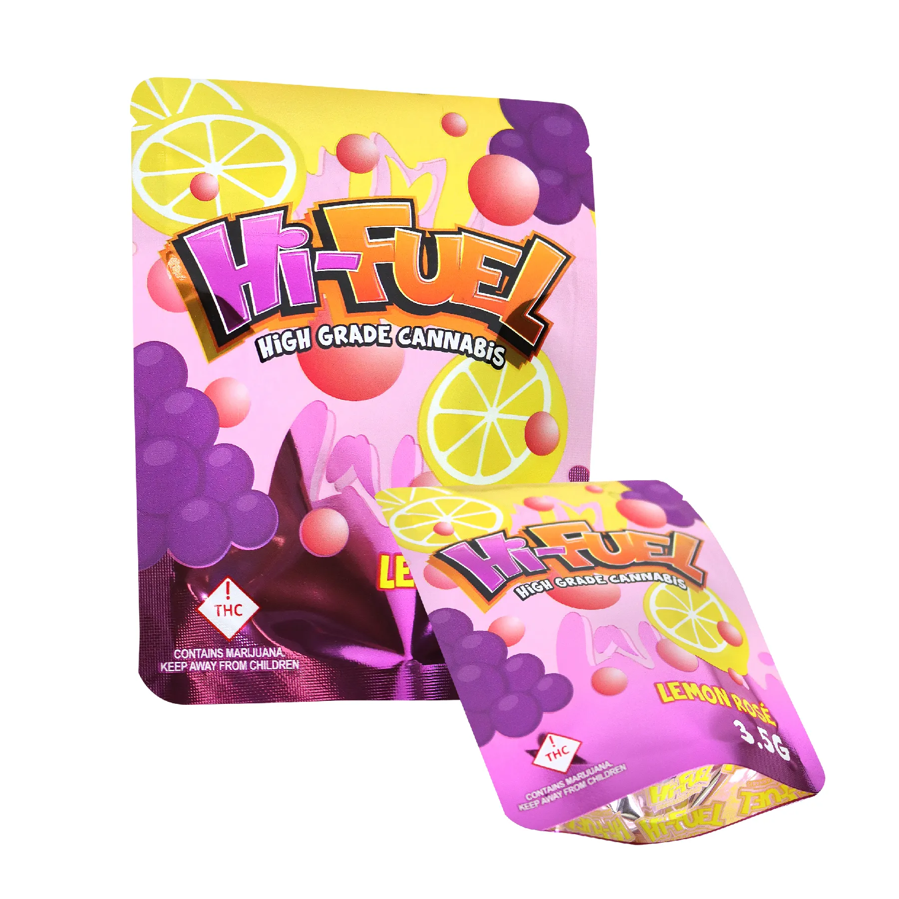 Edibles Packaging Bags