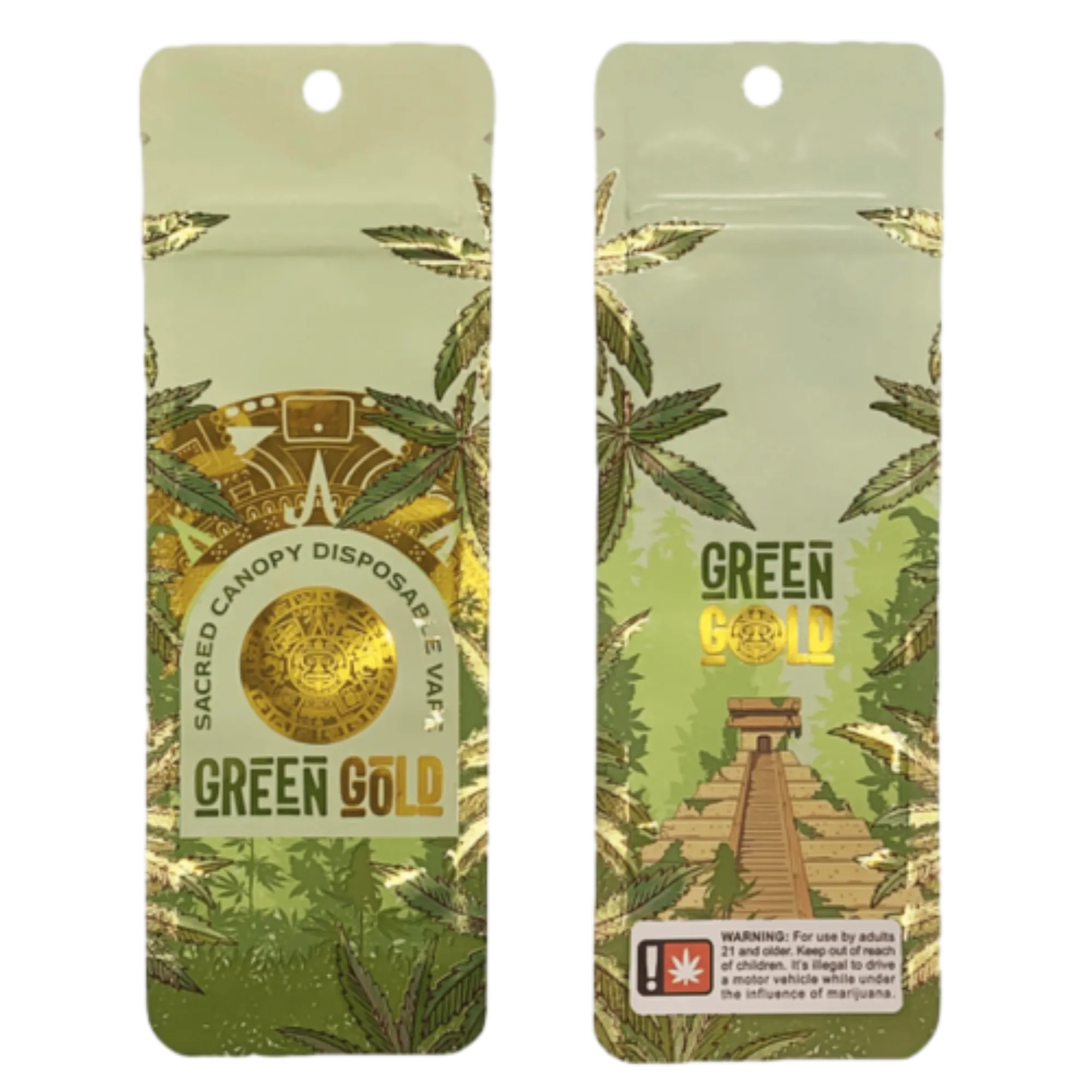 Canabis pre rolls bags