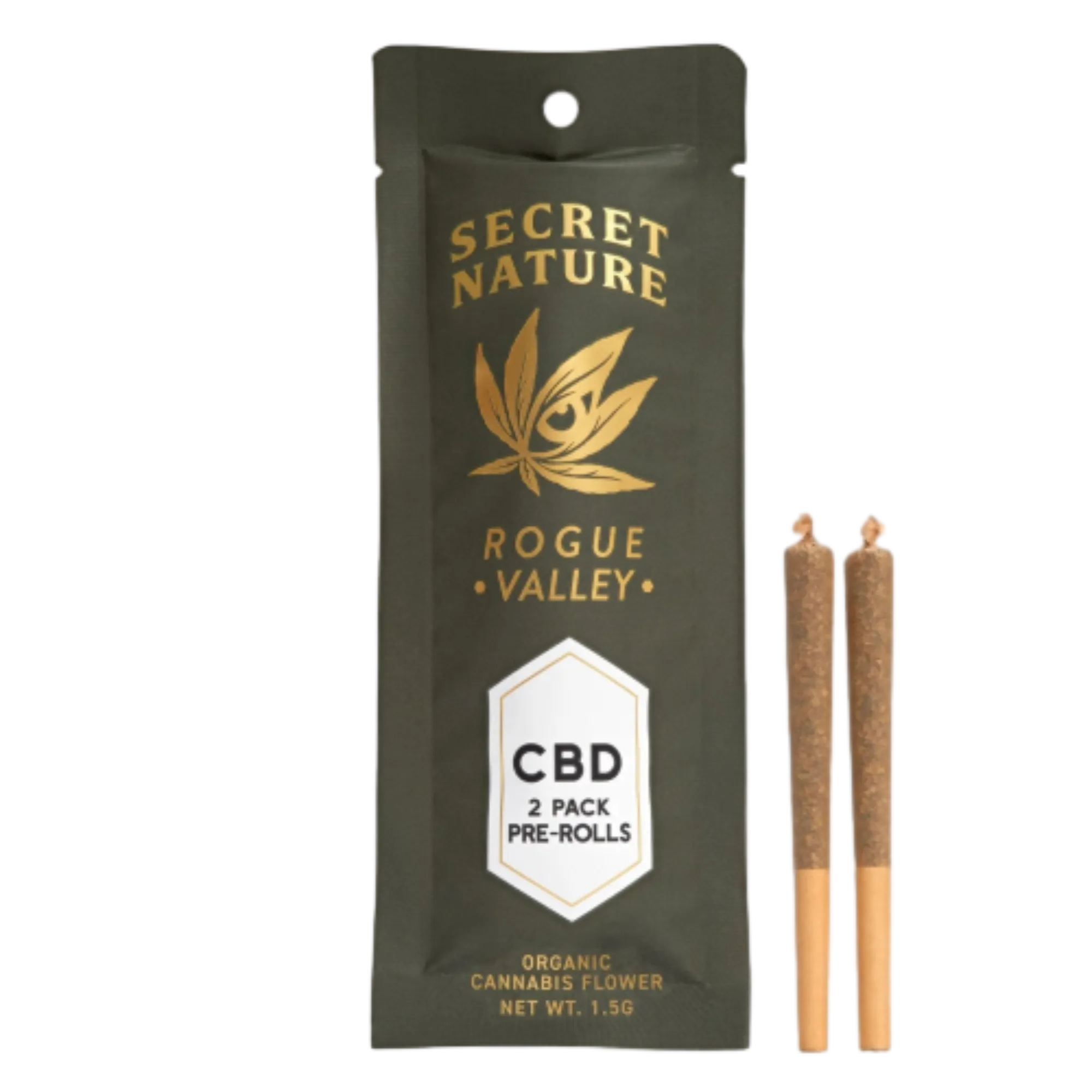 Canabis pre rolls ziplock bags