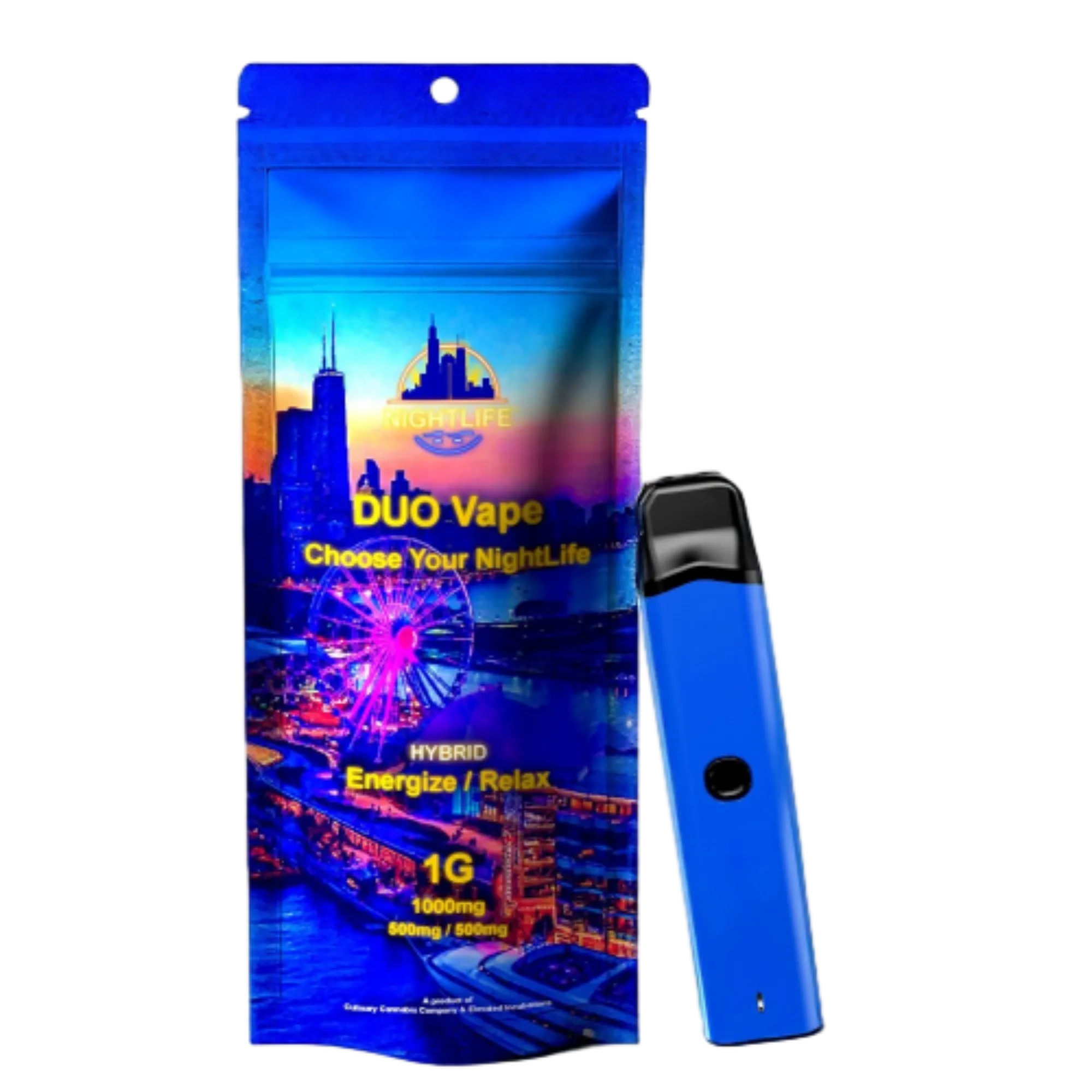 Canabis vapes mylar bags