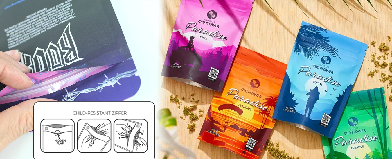 Edibles Packaging Bags