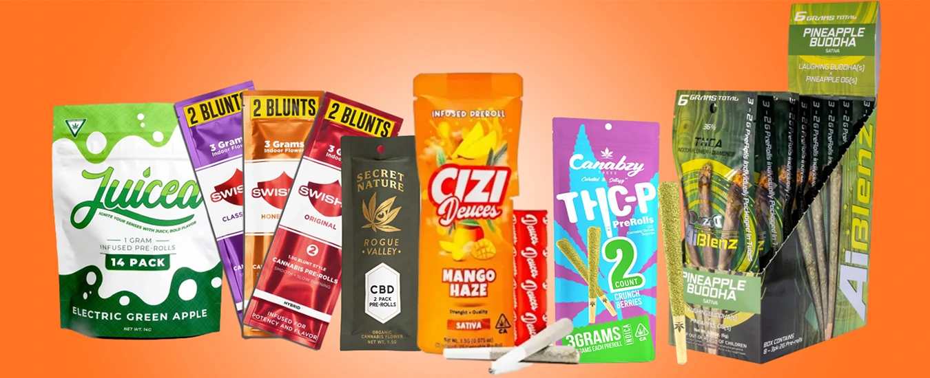 Pre Rolls Packaging Bags