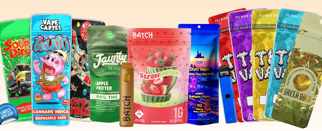 Vapes Packaging Bags