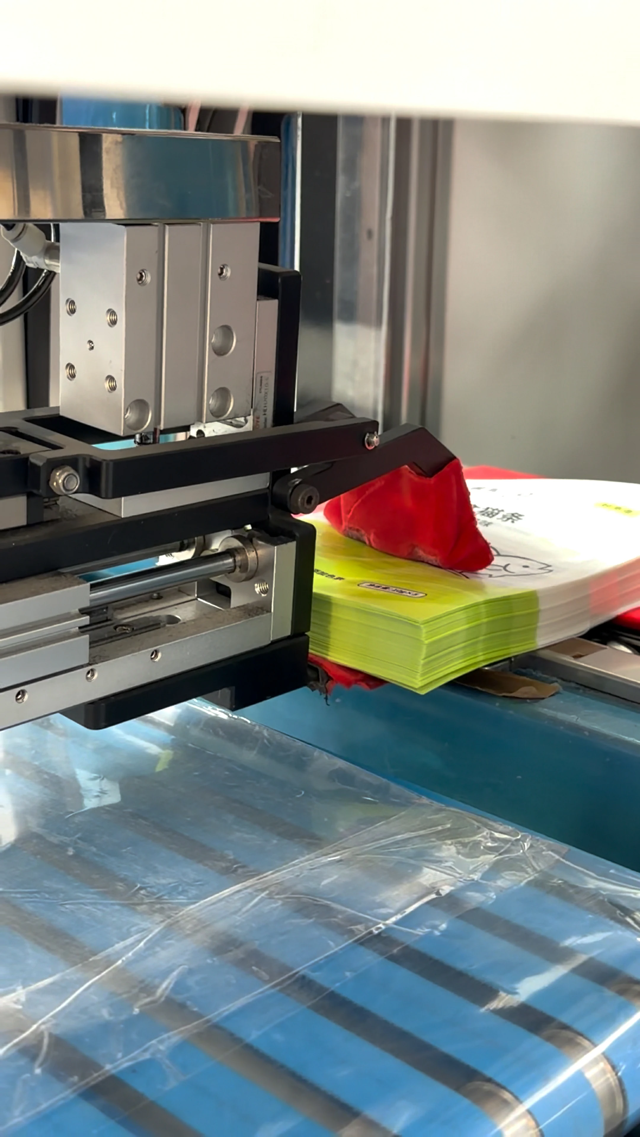 Automatic Cat Treat Bags Making line