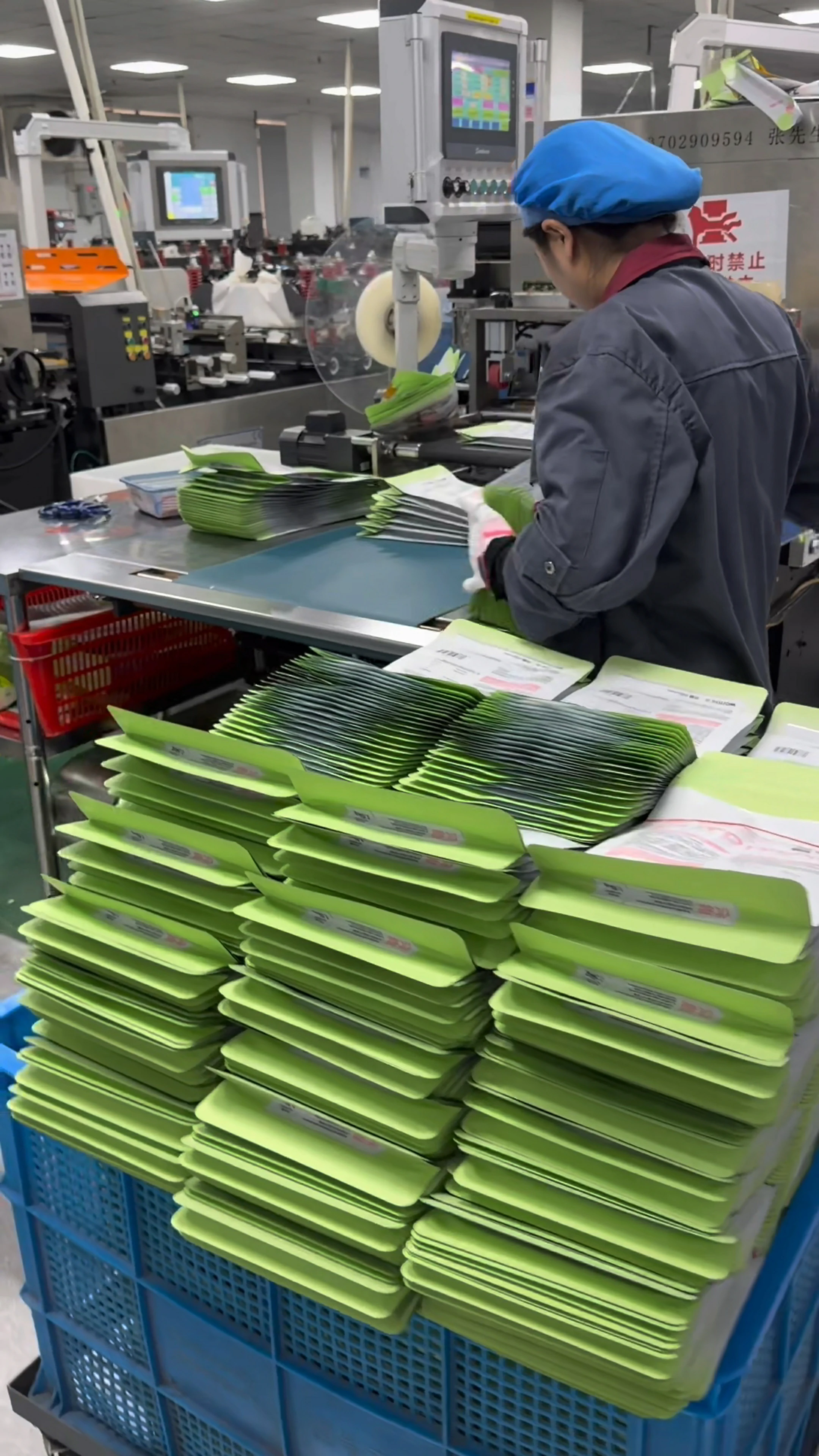 Sorting out Flat Bottom Bags