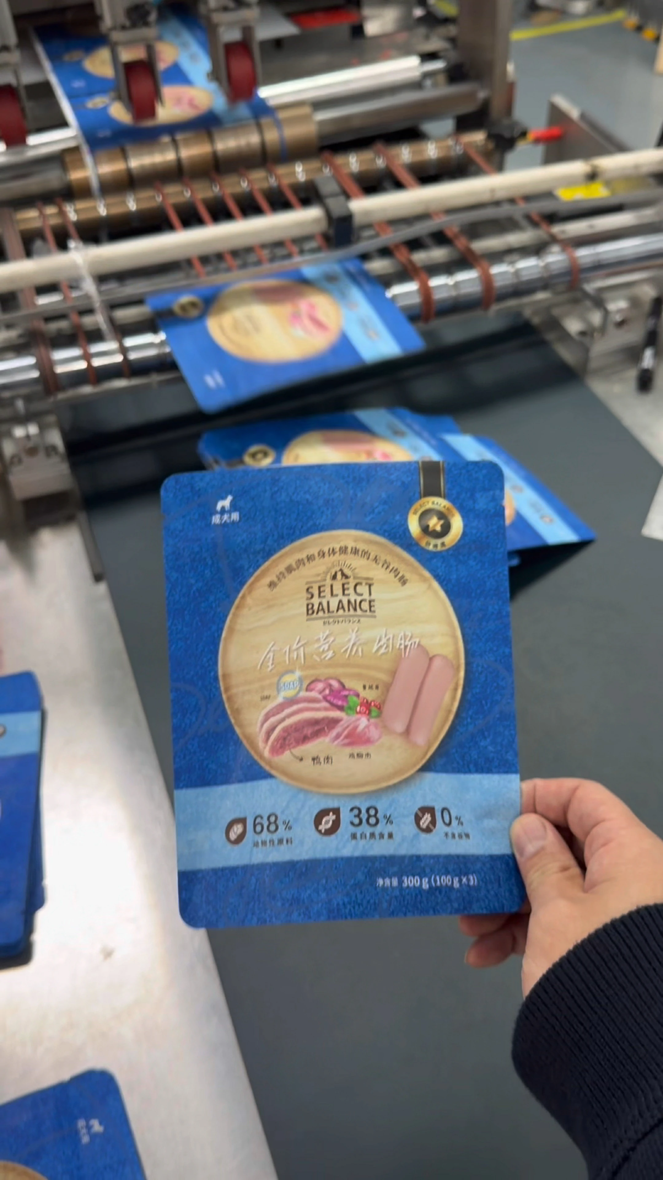 Matt Finish Stand Up Bag